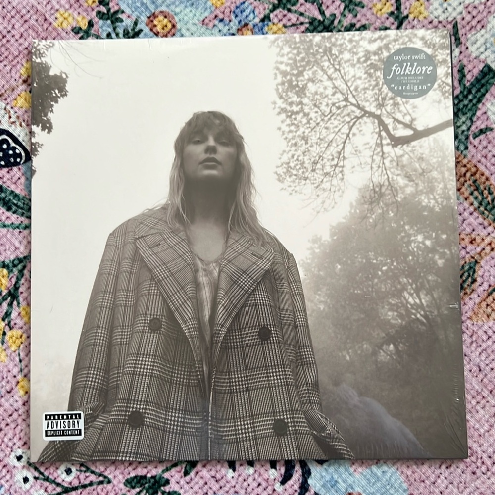 Taylor Swift Folklore vinyl